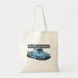 Cartoon car tote bag