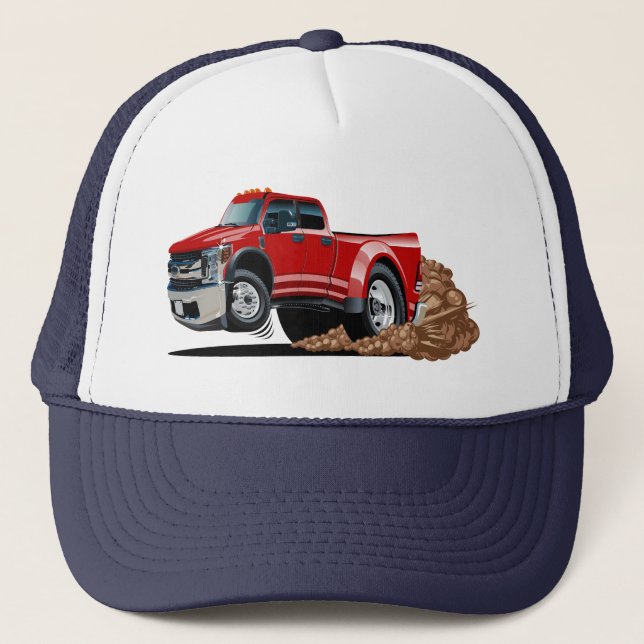 Cartoon car trucker hat (Front)
