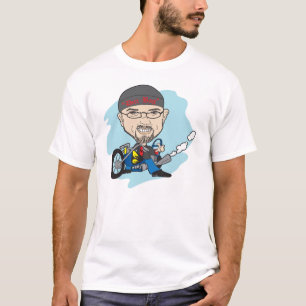 cartoon caricature T-Shirt