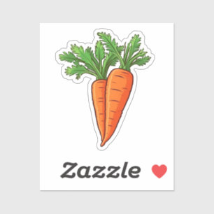 Cartoon carrot