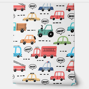 Cartoon Cars Wallpaper