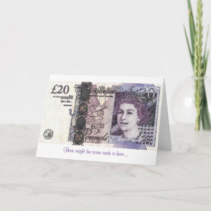 Cartoon Cash 2 Card