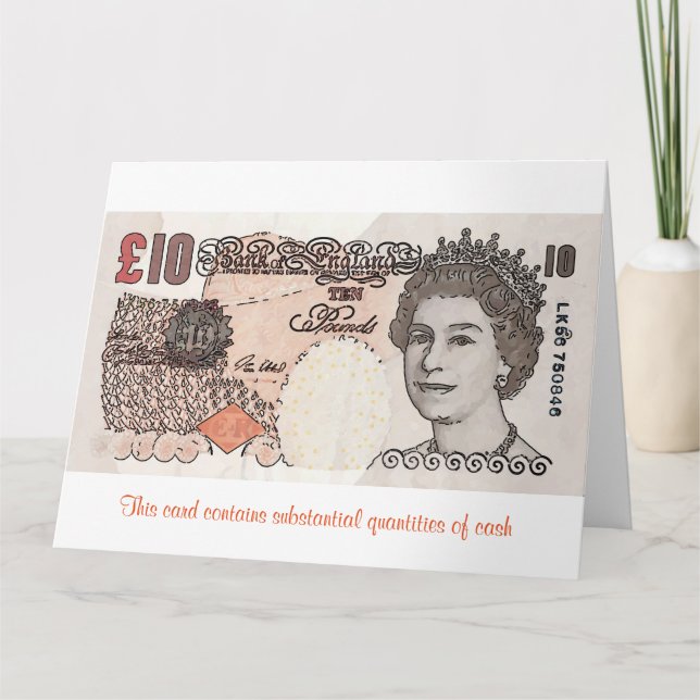 Cartoon Cash 3 Card (Front)