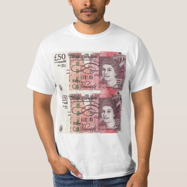 Cartoon Cash. T-Shirt (Front)
