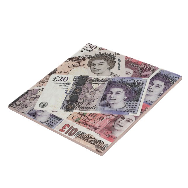 Cartoon Cash Tile (Side)