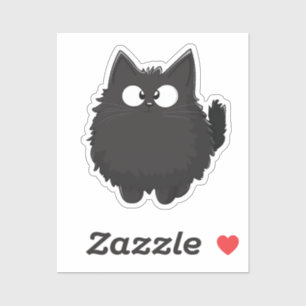Cartoon cat 