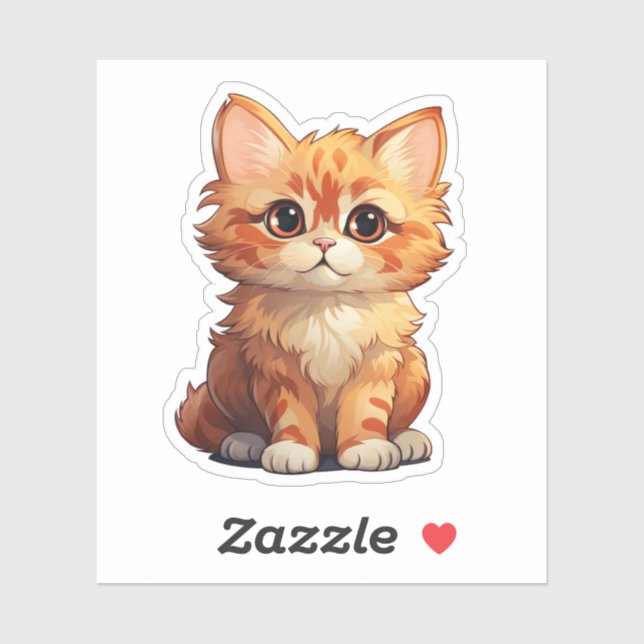 Cartoon cat illustration (Sheet)