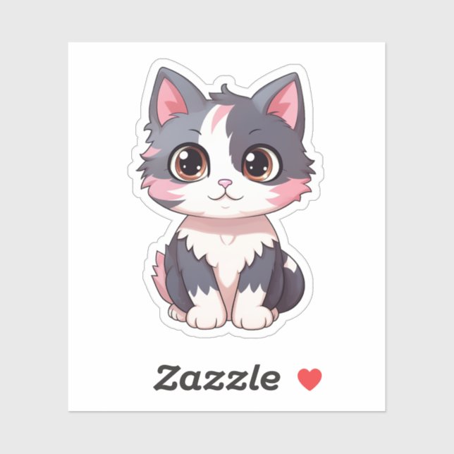 Cartoon cat illustration (Sheet)