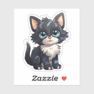 Cartoon cat illustration