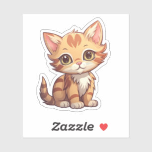 Cartoon cat illustration