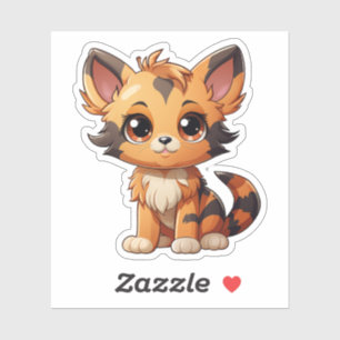 Cartoon cat illustration