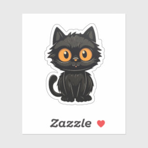 Cartoon cat illustration