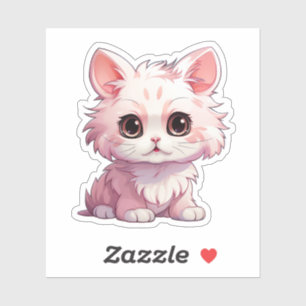 Cartoon cat illustration
