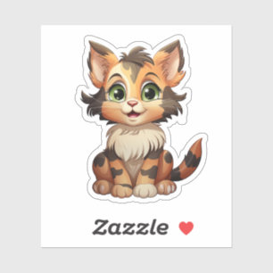 Cartoon cat illustration