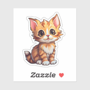 Cartoon cat illustration