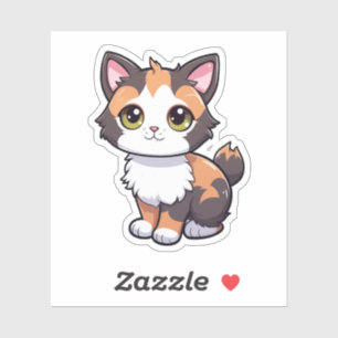 Cartoon cat illustration