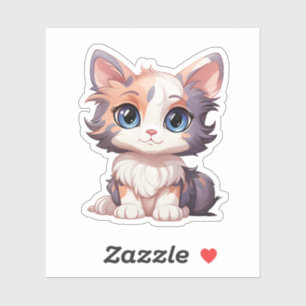 Cartoon cat illustration