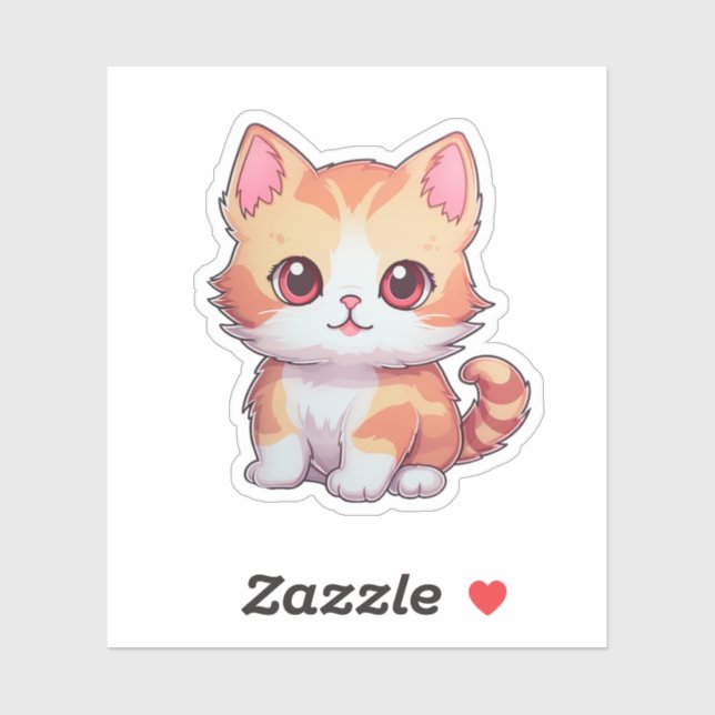 Cartoon cat illustration (Sheet)