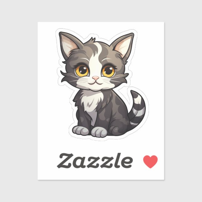 Cartoon cat illustration (Sheet)