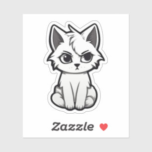 Cartoon cat illustration