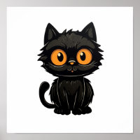 Cartoon cat illustration