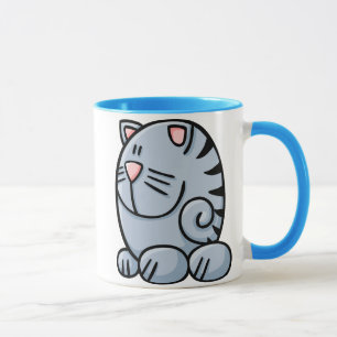 Cartoon Cat Mug
