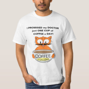 Cartoon Cat Señor Gato™ Funny Saying T-Shirt