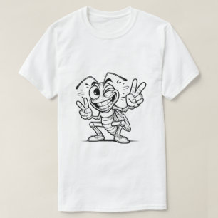 Cartoon character Inspired Gift Design T-Shirt