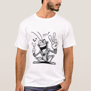 Cartoon character Inspired Gift Design T-Shirt