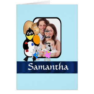 Cartoon character photo background