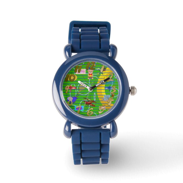 Cartoon Characters Watch (Front)