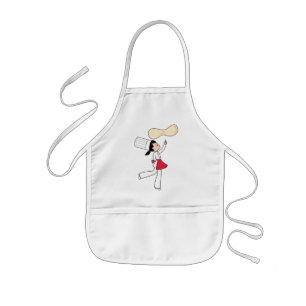 Cartoon Chef Apron