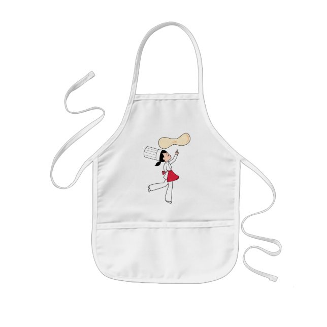Cartoon Chef Apron (Front)