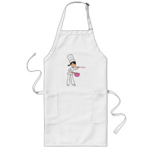 Cartoon Chef Apron