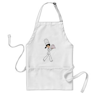 Cartoon Chef Apron
