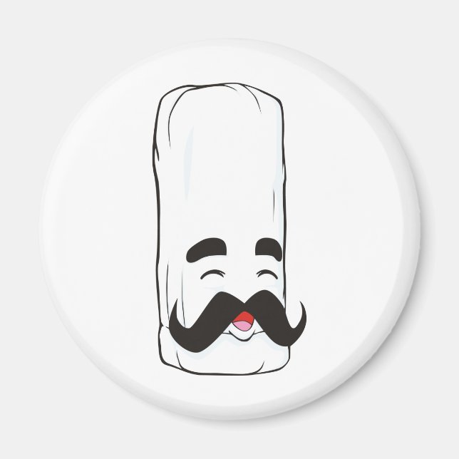 Cartoon Chef Hat Magnet (Front)