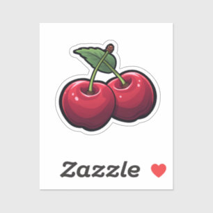Cartoon cherry