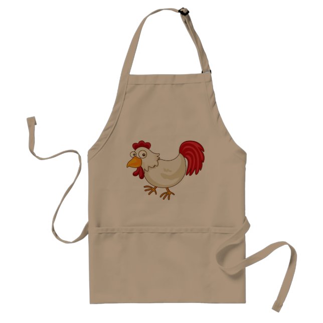 Cartoon Chicken Apron (Front)