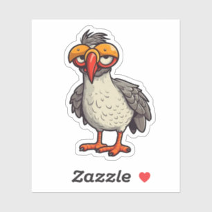 Cartoon chicken illustration