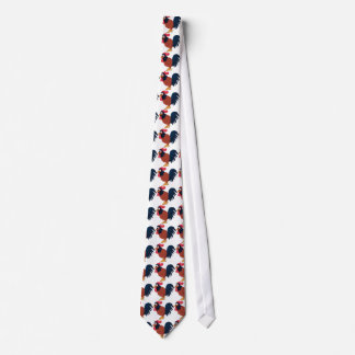 Cartoon Chicken Tie