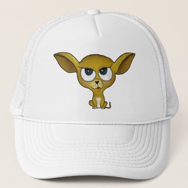 Cartoon Chihuahua Hat (Front)