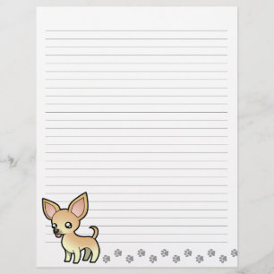 Cartoon Chihuahua (smooth coat)