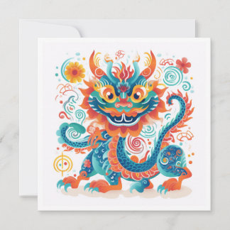 Cartoon Chinese Dragon