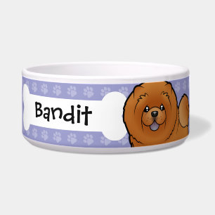Cartoon Chow Chow