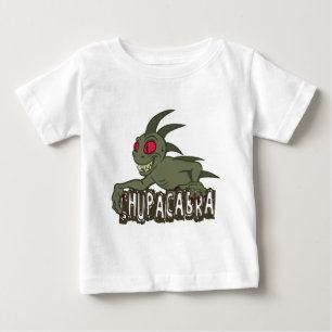 Cartoon Chupacabra Baby T-Shirt