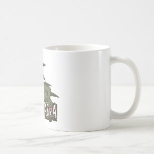 Cartoon Chupacabra Coffee Mug