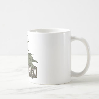 Cartoon Chupacabra Coffee Mug