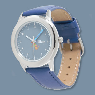Cartoon Circus Monkey Kid eWatch Watch
