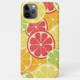 Cartoon Citrus iPhone 11 Pro Max Case