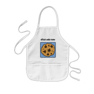 Cartoon Clip Art Chocolate Chip Cookie Dessert Kids Apron